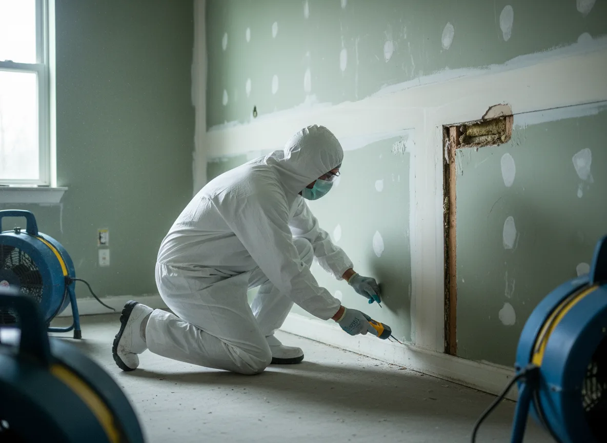 Water Damage Restoration company in Midland, VA